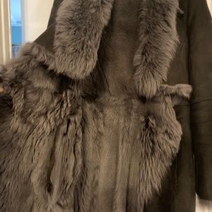 All Saints Shearling